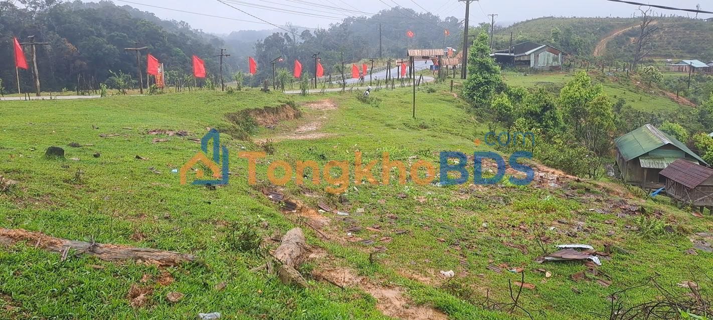 Đất nền Hiếu Kon Plông 800m² 2 tỷ - Xây dựng tự do