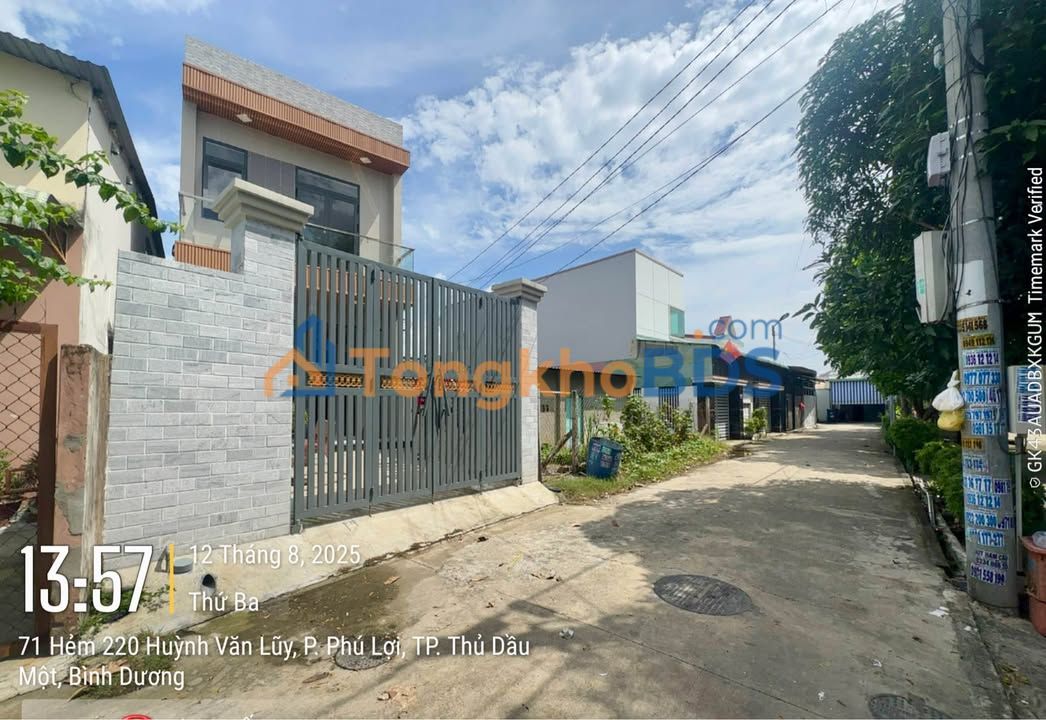 Đất nền Bắc Tân Uyên Huỳnh Văn Lũy 114m² 3.35 tỷ - Sổ đỏ chính chủ