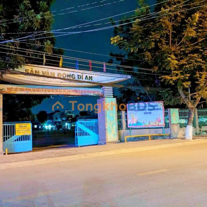 FrontHouse Nguyen Du Di An 179m² 5.37 tỷ - Mat tien KD