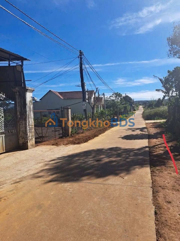 Đất nền Hẻm 412 Trường Sơn, Huyện Kbang 135m² giá 465 triệu - Sổ đỏ chính chủ