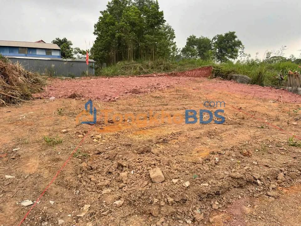 Đất Thổ Cư 122m² Đường Tròn Bắc Sơn, TP. Thái Nguyên - Dưới 2 Tỷ