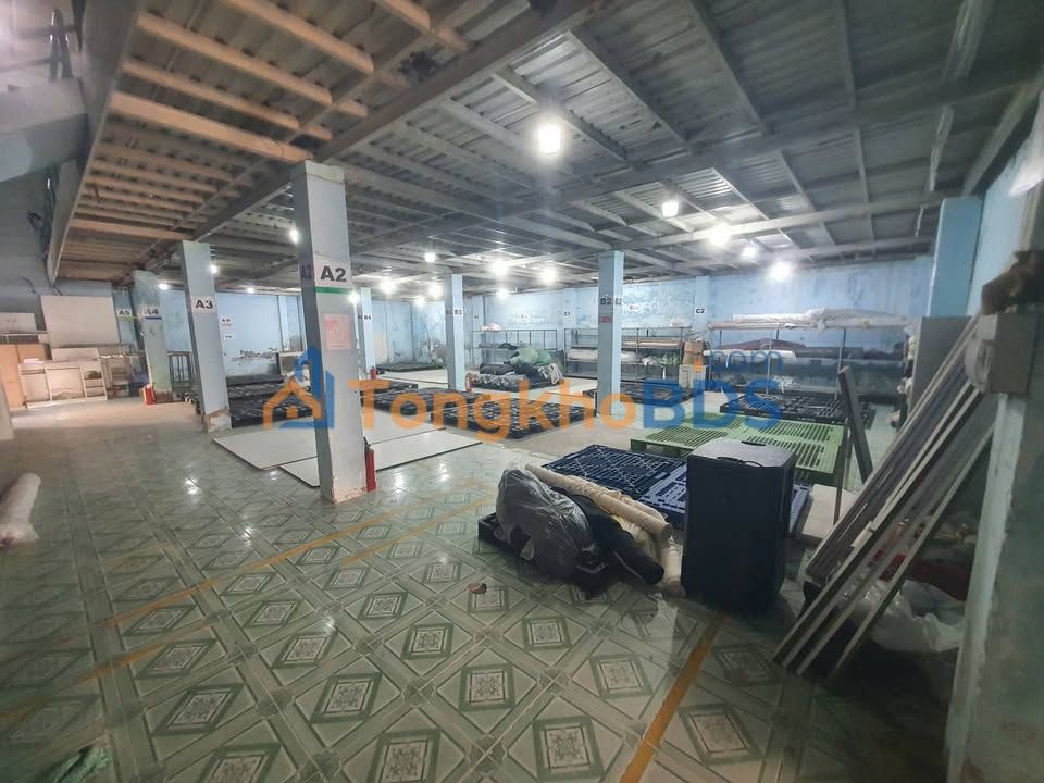 Cho thuê xưởng may Tân Thới Nhất, Q12 - 500m², Đường Conta, 40tr/tháng