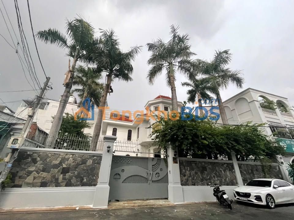 Cho thuê Biệt thự 420m² mặt tiền Cách Mạng Tháng 8, Tân Bình - Kinh doanh đắc địa