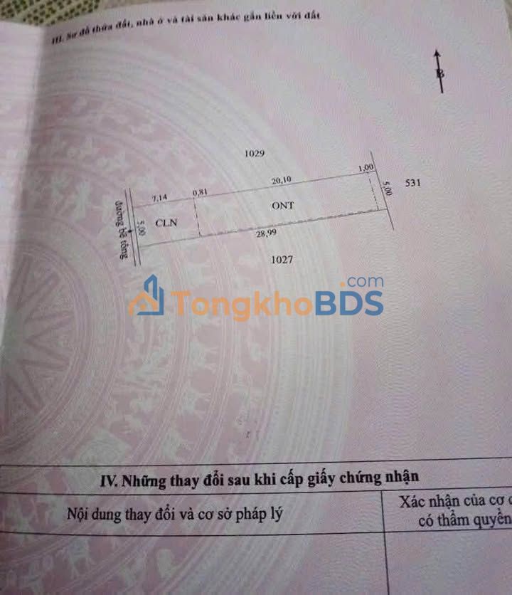 Đất nền Thạnh Trị, Gò Công Tây - 145m², Sổ hồng sẵn, Giá 430 triệu
