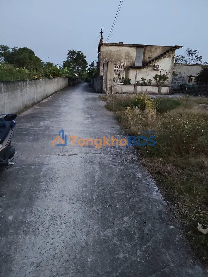 Đất nền Tiền Hải 85m² trung tâm - Đường ô tô thông