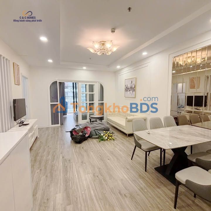 Căn hộ Times City Hai Bà Trưng 16.5 triệu - View đẹp tầng trung