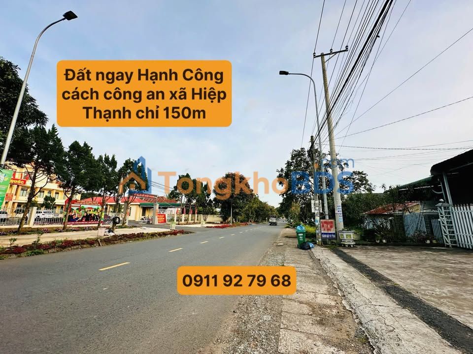 Đất Hiệp Thạnh Lâm Đồng 250m² 1,85 tỷ - Xây dựng tự do