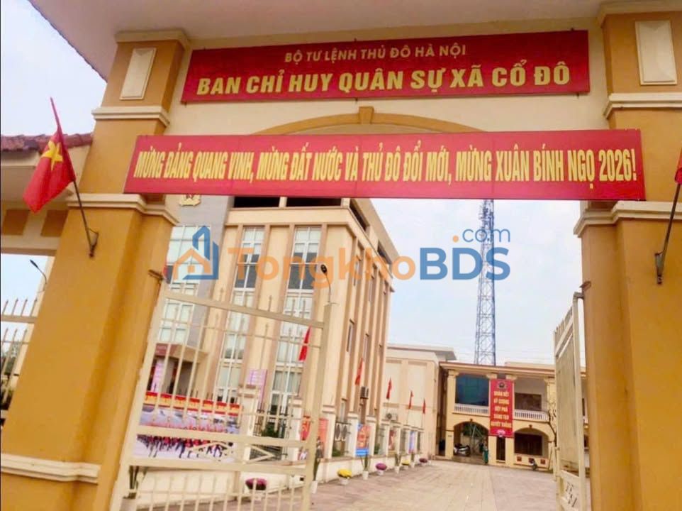 Đất nền Phú Đông Cổ Đô Ba Vì 100m² 1 tỷ - Thổ cư 100%