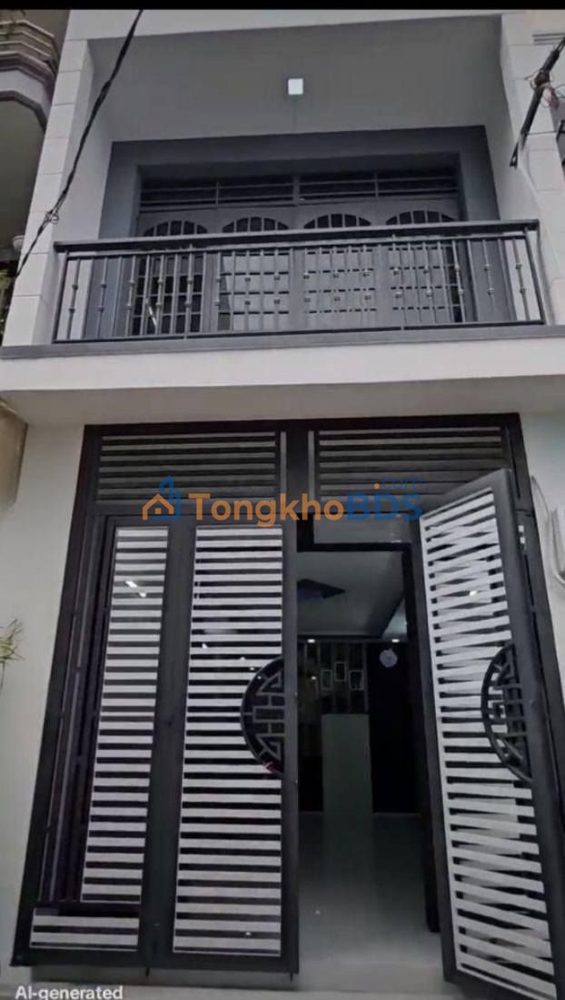 Nhà HXH Gò Xoài Bình Tân 64m² 6.1 tỷ - Ô tô vào nhà