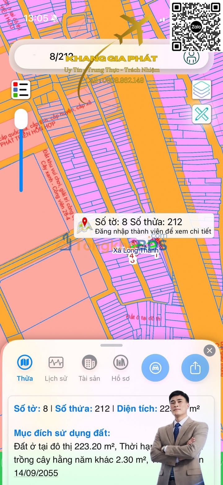 Nhà cho thuê Lê Thánh Tông Long Thành 226m² - Ô tô vào tận nhà