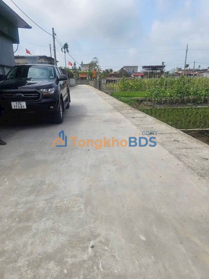 Đất nền Thụy Bình Thái Thụy 72m² thỏa thuận - Đường to ô tô