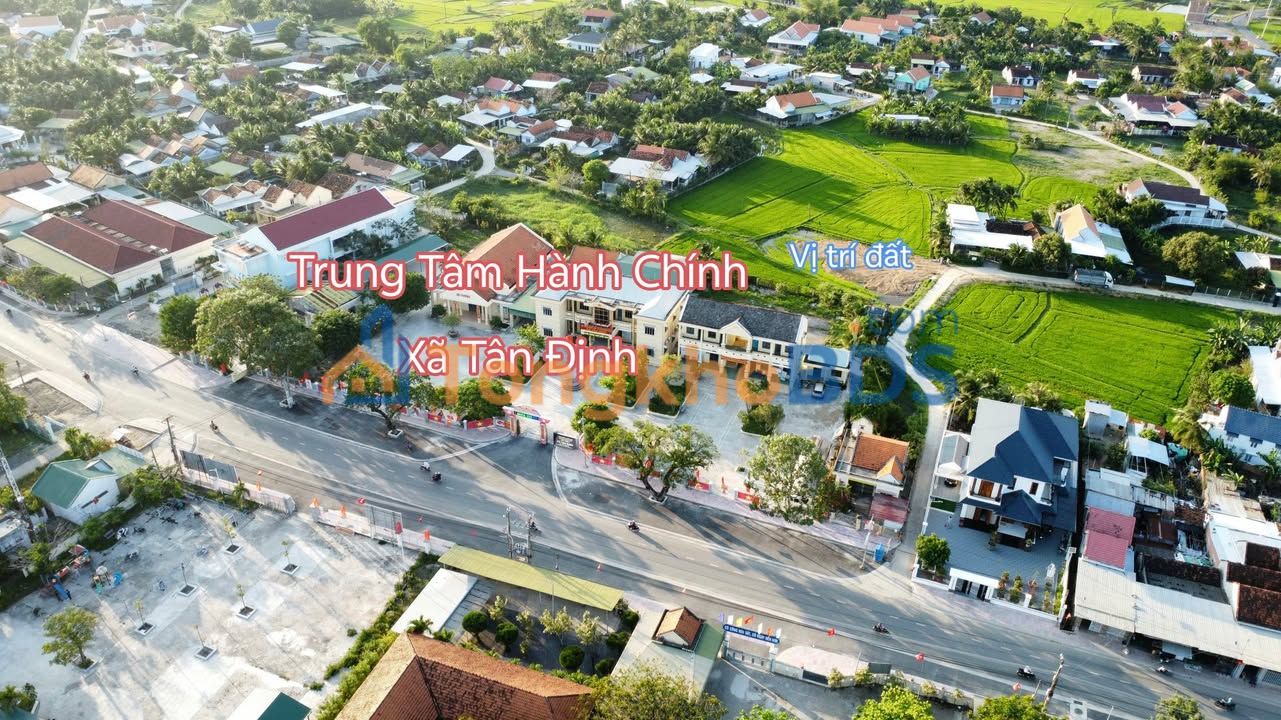 Đất nền Tân Định Ninh Hòa 98-116m² 0.63-0.75 tỷ - Sổ đỏ chính chủ