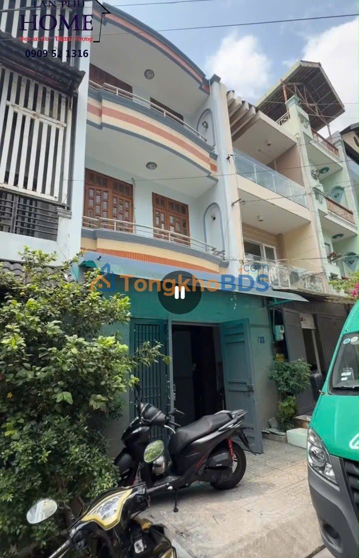 Nhà riêng Tân Sơn Nhì 81m2 19 triệu - Ô tô vào tận nhà