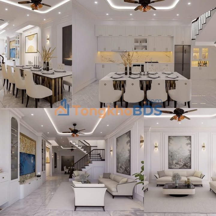 Nhà 3 tầng Hàm Rồng 75m² 5 tỷ - Ô tô vào nhà