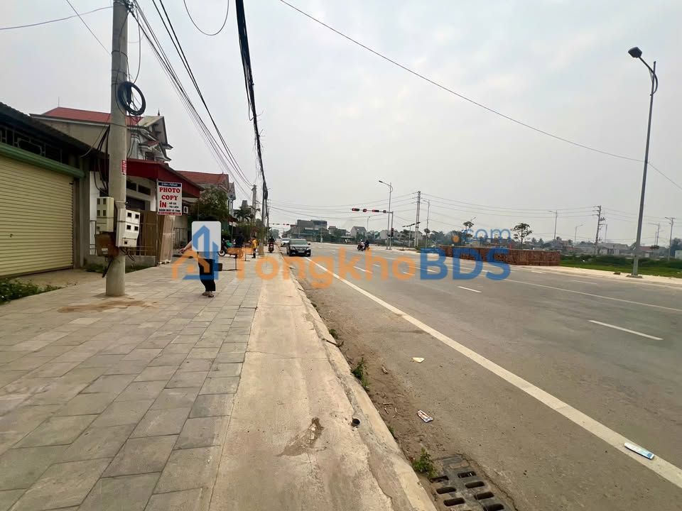 Đất nền Hoằng Tiến Thanh Hóa 60m² 1,4 tỷ - Đường to ô tô sát biển