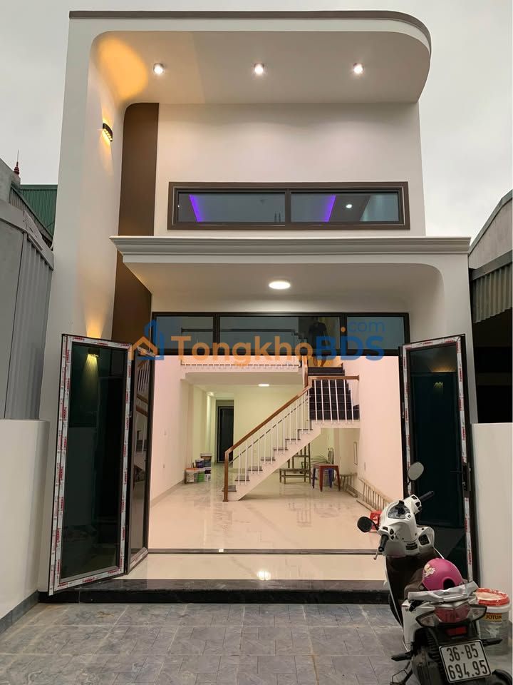 Nhà 2 tầng Âu Cơ Thanh Hóa 85m² 2 tỷ - Ô tô vào tận nhà