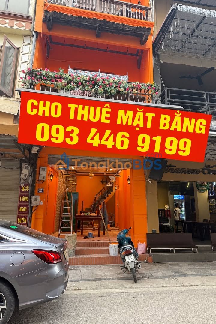Mặt bằng kinh doanh Trung Kính 90m² 65tr - Sẵn sàng KD