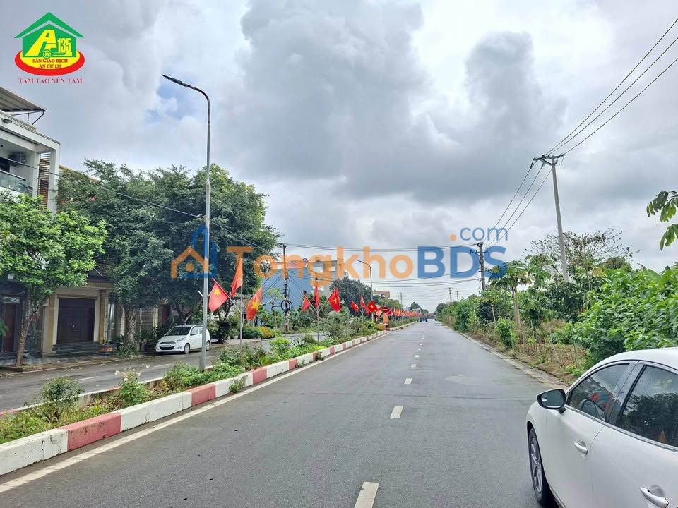 Đất nền Ngõ 7 Nam Bình 78m² - Đường to ô tô