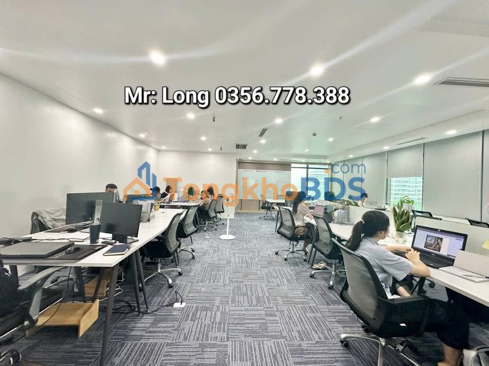 Văn phòng Vạn Phúc Hà Đông 170m² giá 27 triệu - Sẵn sàng làm việc