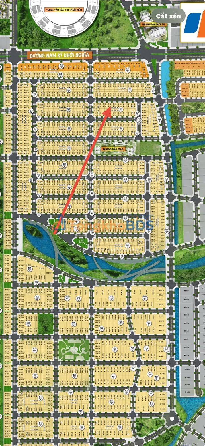 Đất nền FPT Plaza Đà Nẵng 90m² 5,2 tỷ - Sổ đỏ chính chủ