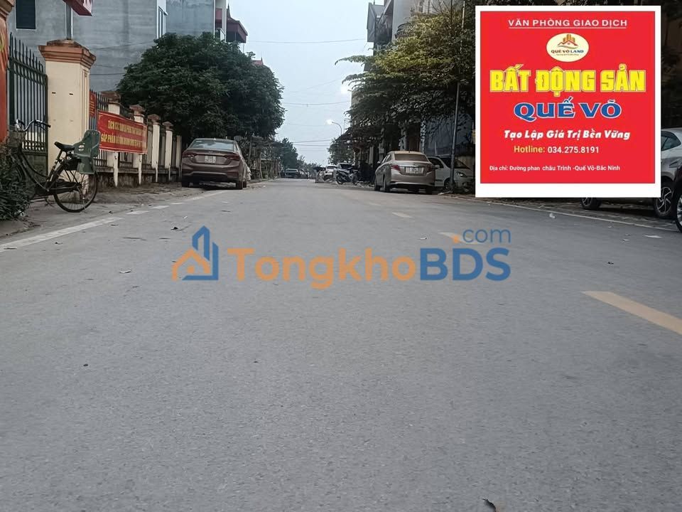 Đất nền Quế Võ Bắc Ninh 81m² 4 tỷ - Sổ đỏ chính chủ