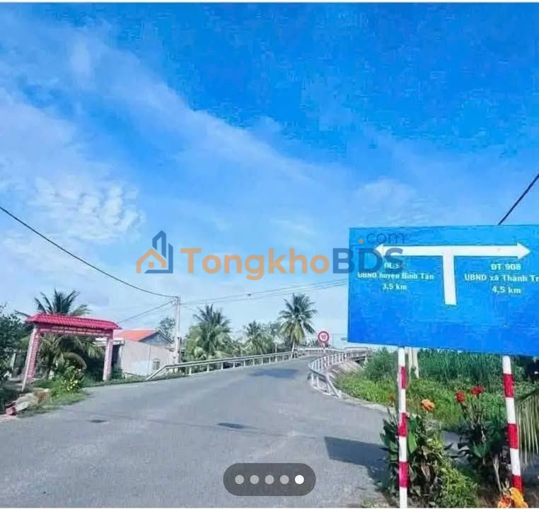 Đất nền Huyện Lộ 80 Mỹ Thuận 1020m² - Đường ô tô