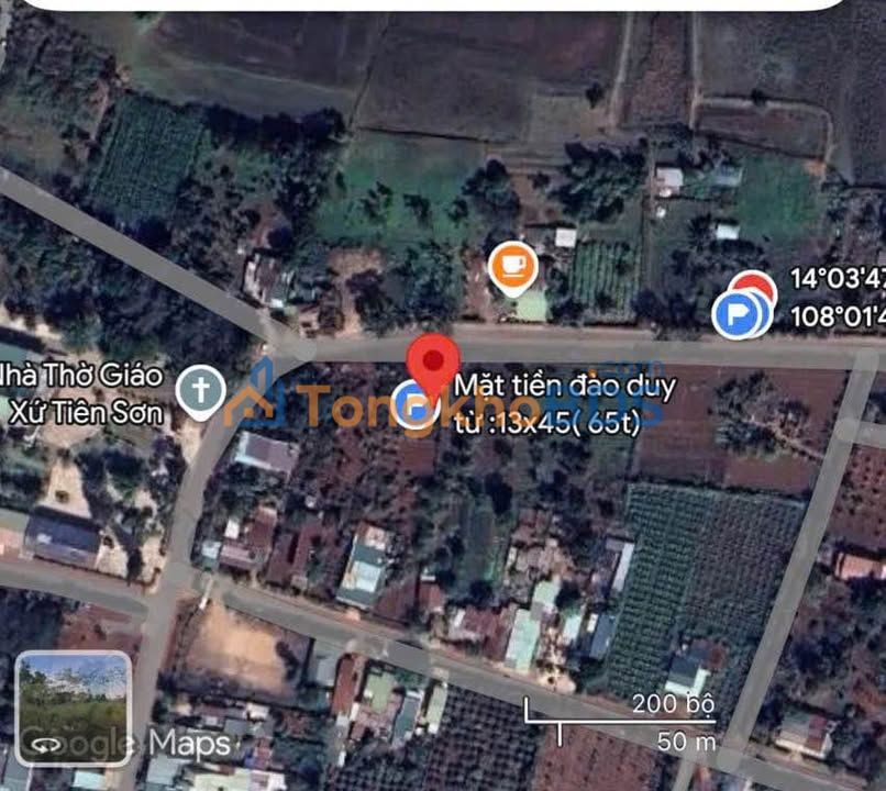 Đất Nông Nghiệp 600m² Hẻm Đào Duy Từ, Krông Nô - Sổ Thổ Cư, Giá 1.3 Tỷ