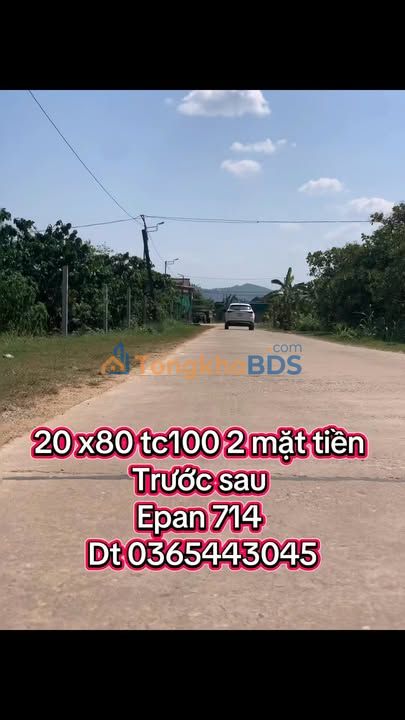 Mặt Tiền Kinh Doanh 1600m² Tại Buôn Ma Thuột - Giá 16 Tỷ