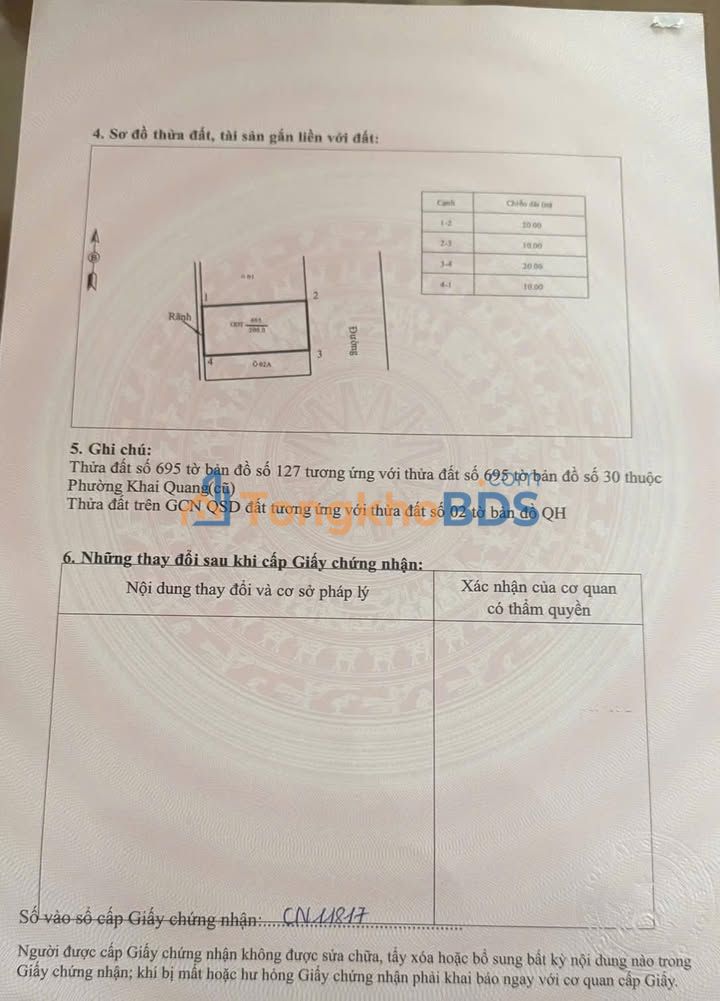 Đất Vĩnh Yên Tôn Đức Thắng 200m² 9.1 tỷ - Đất thổ cư 100%