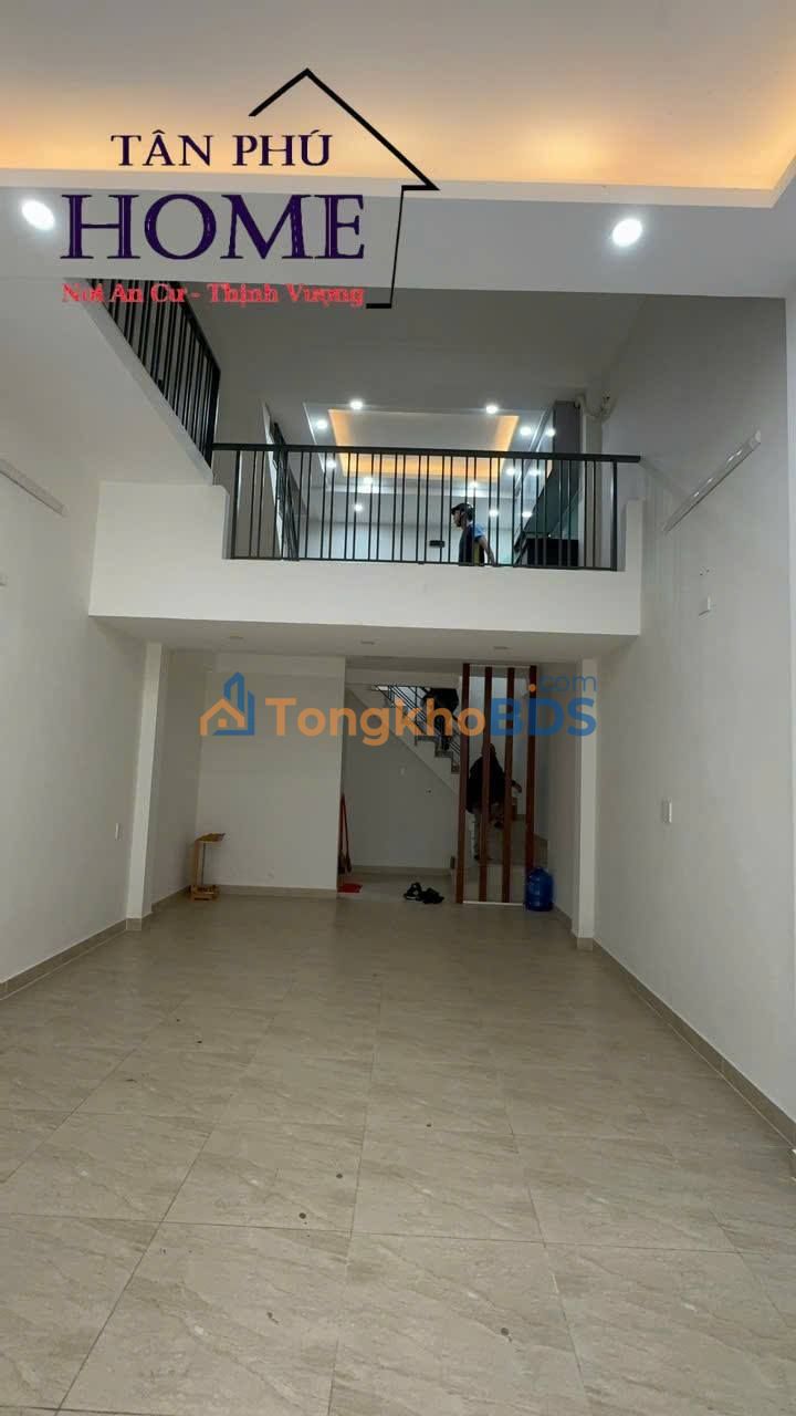 Nhà hẻm Phú Thọ Hòa 44m² 14 triệu - Sẵn sàng ở ngay