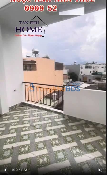 Nhà riêng Gò Dầu Tân Sơn Nhì 48m² 13 triệu - Sẵn sàng ở ngay