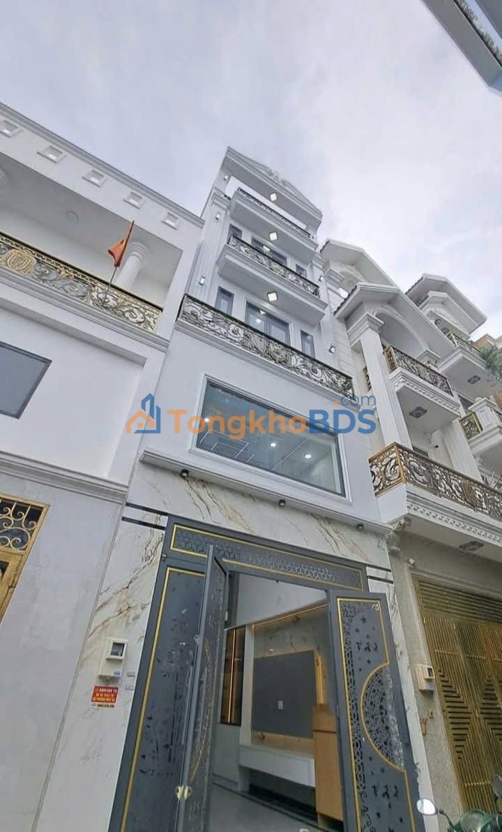 Nhà hẻm Bình Thành, Bình Tân 44m2 14 triệu - Ô tô vào nhà