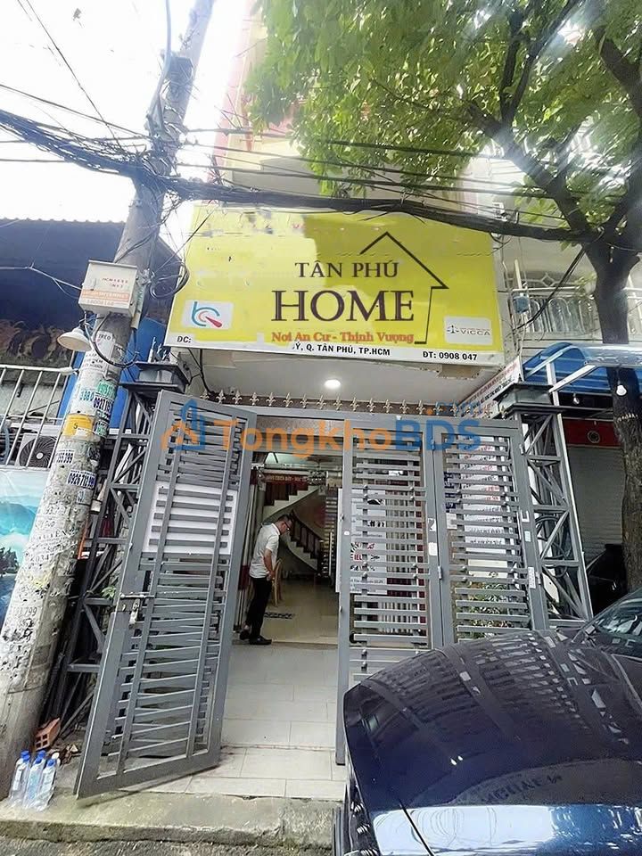 Nhà thuê Gò Dầu Tân Phú 60m² giá 25 triệu - Sẵn sàng ở ngay