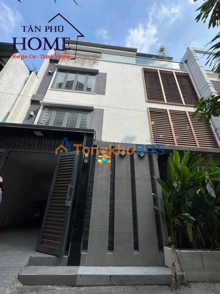 Nhà Thông Khuông Việt Tân Phú 60m2 17 triệu - Sẵn sàng ở ngay