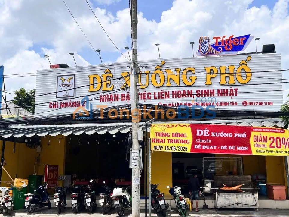 Nhà mặt tiền Mã Lò Bình Tân 352m² 32 triệu - Kinh doanh