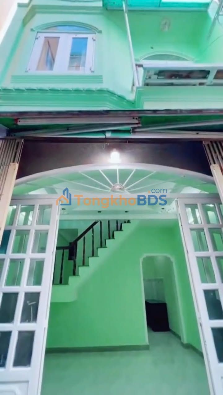 Nhà hẻm 3m Cống Lỡ P15 36m² 6.5 triệu - Sẵn sàng ở ngay