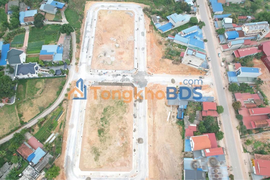 Bán đất lô góc tái định cư Đầm Lở Điềm Thụy 100m² - Sổ đỏ chính chủ