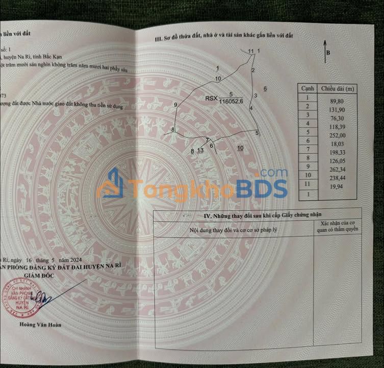 Đất vườn Na Rì Bắc Kạn 22ha thỏa thuận - Sinh thái xanh