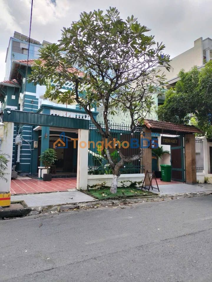 Biệt thự MT Ngô Bệ, Tân Bình - Ngang 12m, 344m², 68 tỷ