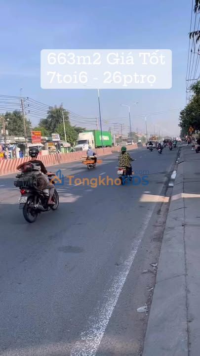 Nhà 663m² Thuận Giao, Bình Dương - Vừa Ở Vừa Cho Thuê 26 Phòng Trọ, Giá 7.6 Tỷ