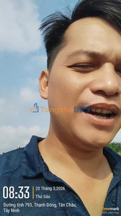 Đất nền Tân Phú Tân Châu 150m² 248tr - Đường ô tô