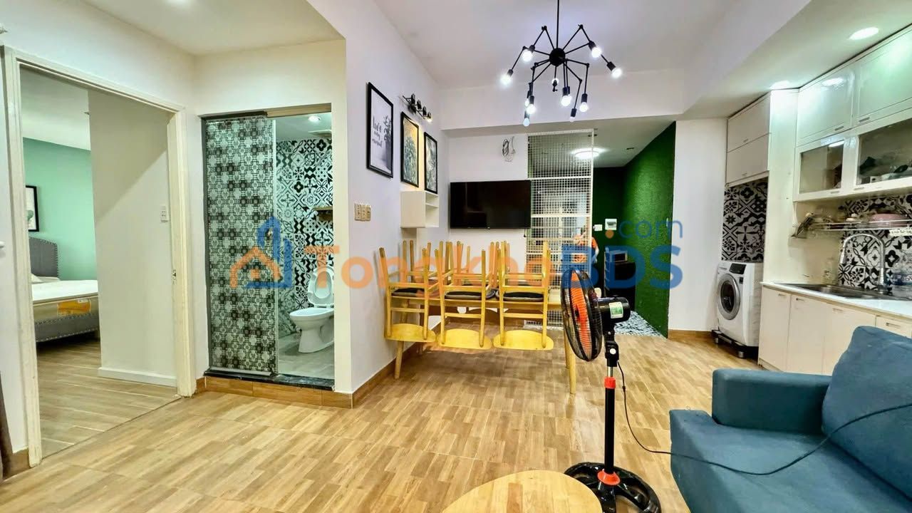 Căn hộ Quận 4 Bến Vân Đồn 90m² 15 triệu - Bàn giao ngay