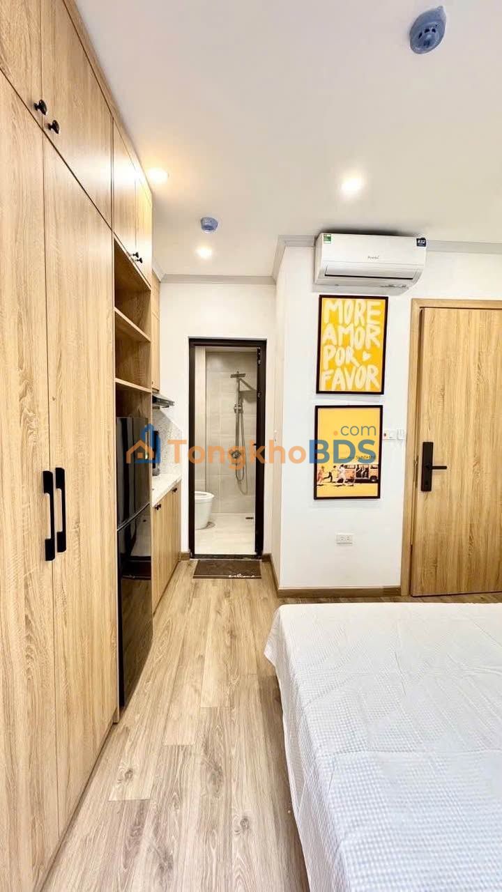 Chung cư mini Minh Khai 63m² 15 tỷ - Full nội thất cao cấp