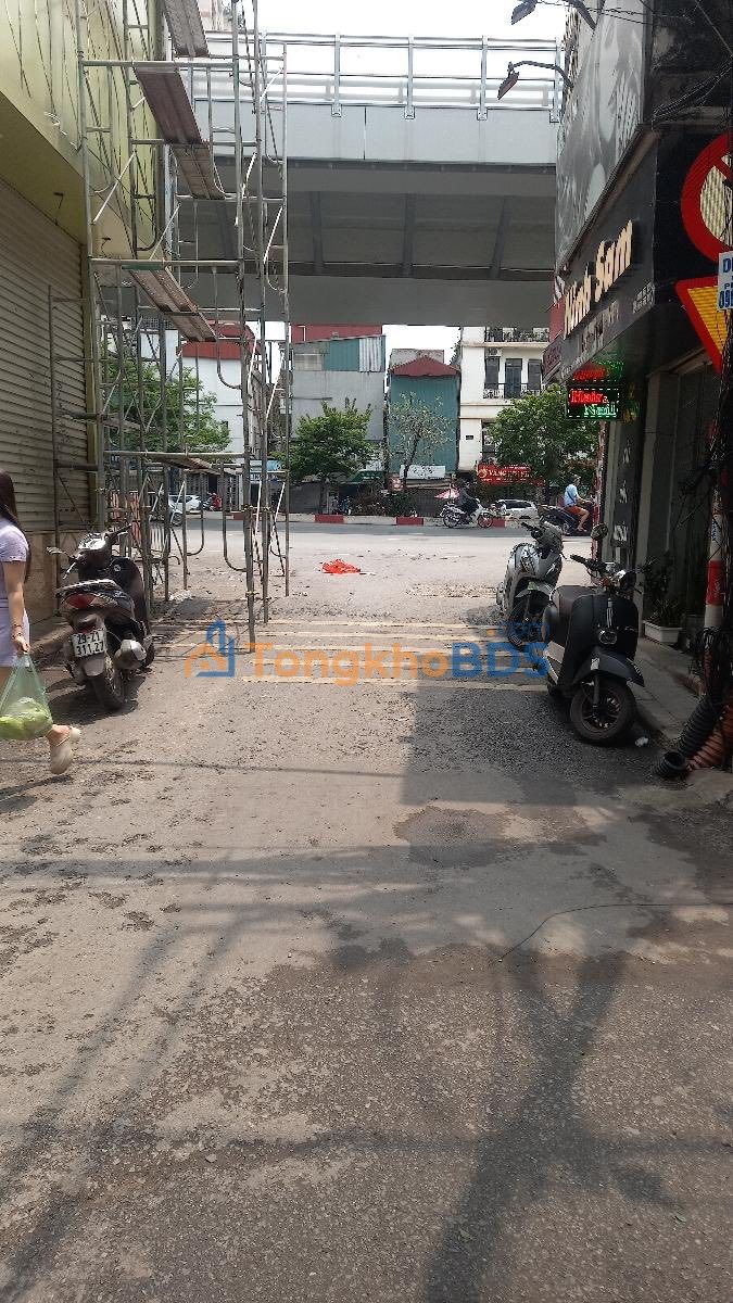 Nhà Minh Khai Hoang Mai 82m² 21 tỷ - Ô tô tránh kinh doanh