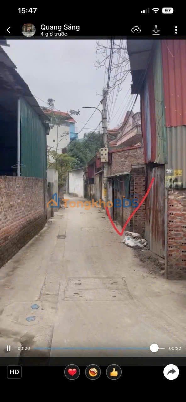 Đất nền Khánh Hà Thường Tín 50m² giá 1 tỷ - Sổ đỏ chính chủ