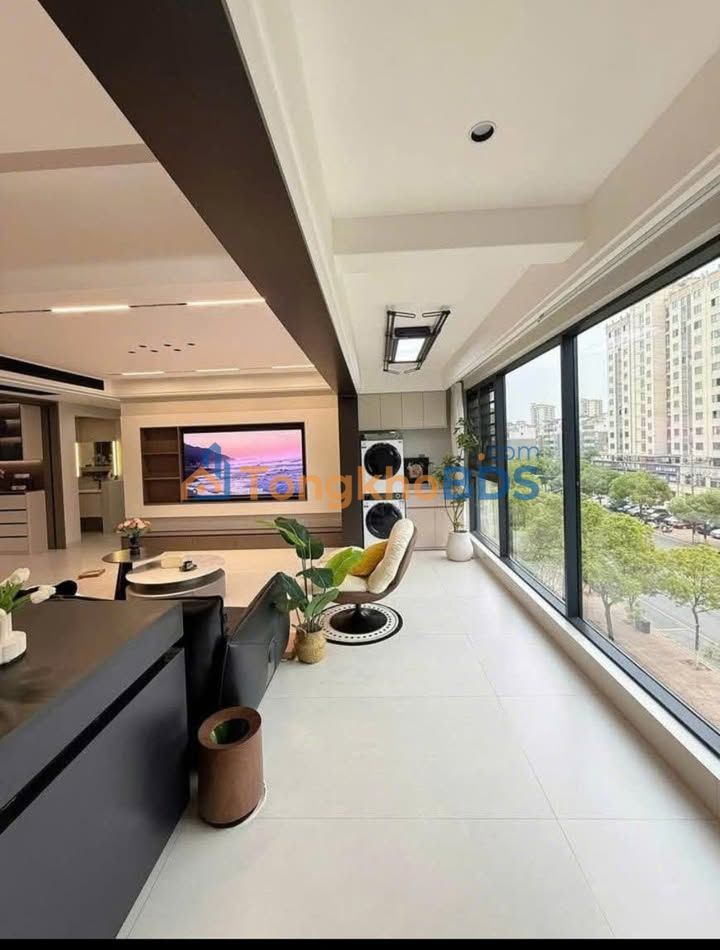 Căn hộ Lê Mao kéo dài 90m² 4.8 tỷ - Tầng cao view đẹp