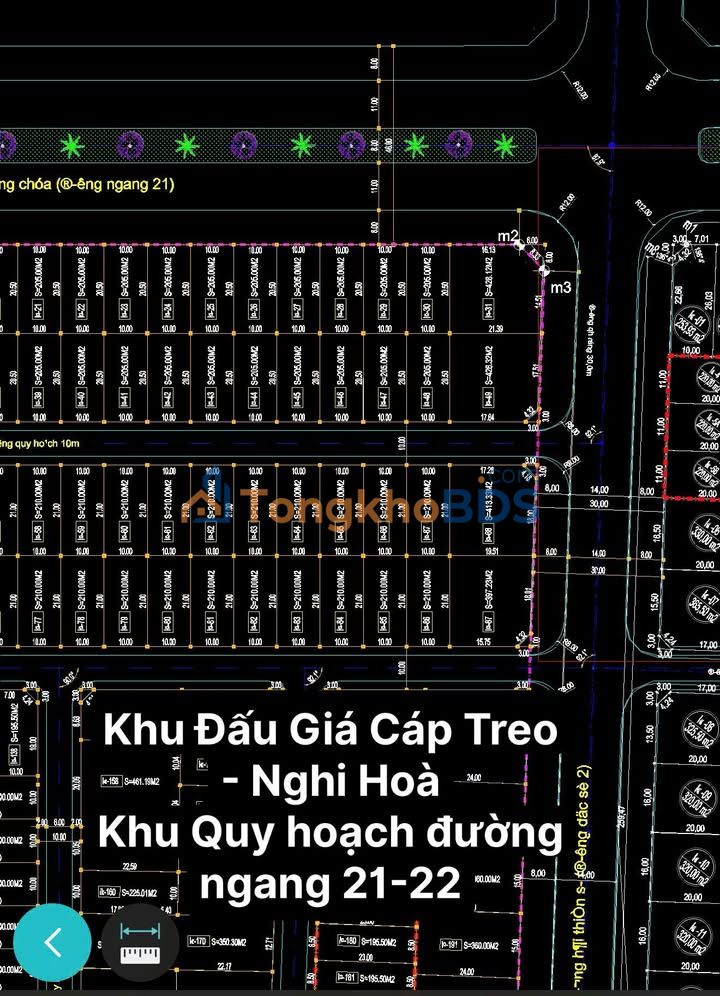 Đất nền Nghi Hòa Nghi Lộc 210m² 5 tỷ - Tiềm năng tăng giá