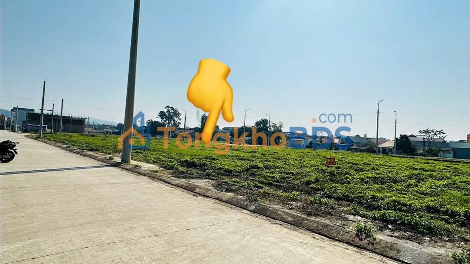 Bán đất mặt đường Hoàng Văn Thái, Lạng Sơn - 102.6m² hướng Bắc - Giá 3.4 tỷ