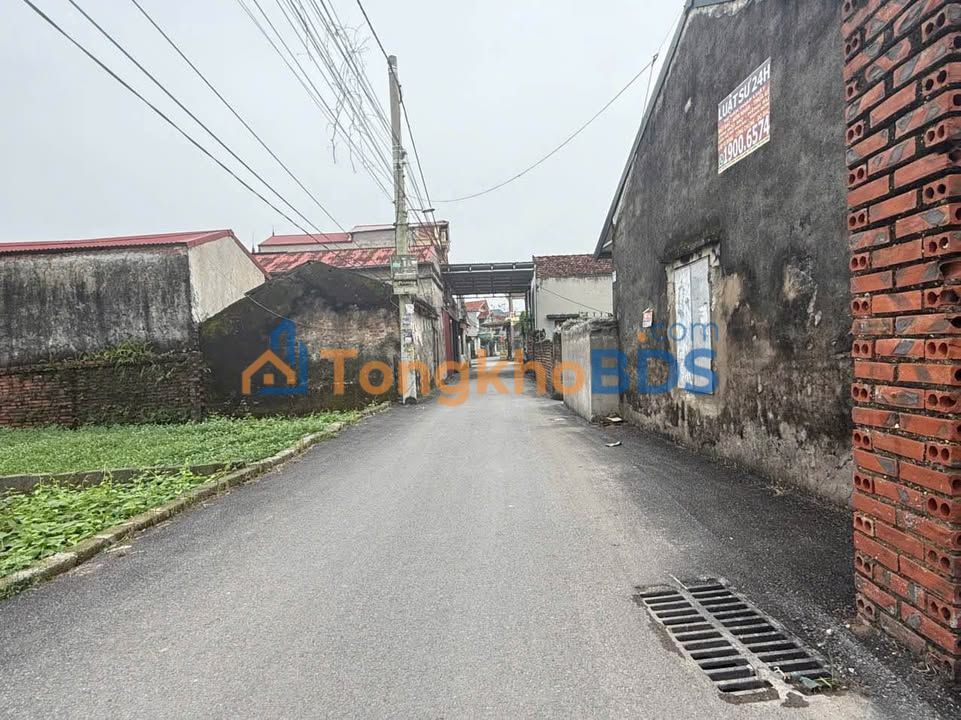 Đất nền Phúc Tiến Phú Xuyên 80m² 3.1 tỷ - Đường to ô tô