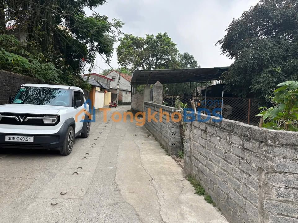 Đất Xuân Khanh Sơn Tây 102m² 1,5 tỷ - Đường to ô tô